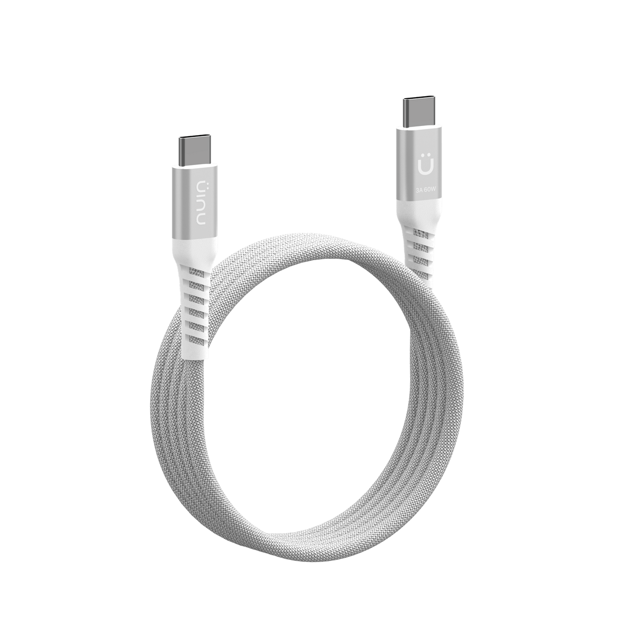 USB-C 磁吸充電線 1m｜UNIU® MagFlex™ 白色 – UNIU® | 官方網站