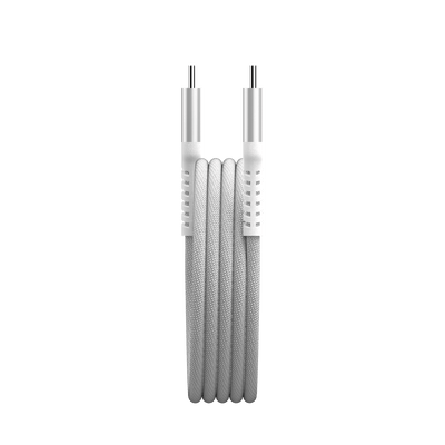 磁吸充電線 UNIU MagFlex 磁吸隨卷收納充電線 (白色)