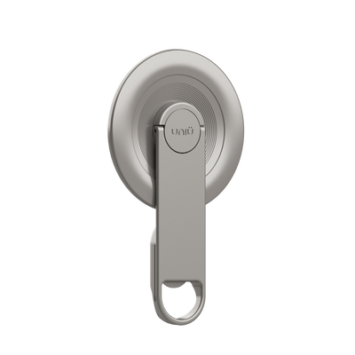 MagSafe 磁吸手機支架 UNIU MagOp 旋轉開瓶支架 (原鈦色)