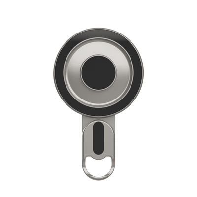 MagSafe 磁吸手機支架 UNIU MagOp 旋轉開瓶支架 (原鈦色)