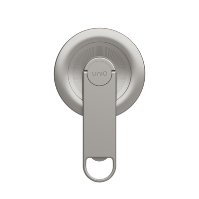 MagSafe 磁吸手機支架 UNIU MagOp 旋轉開瓶支架 (原鈦色)