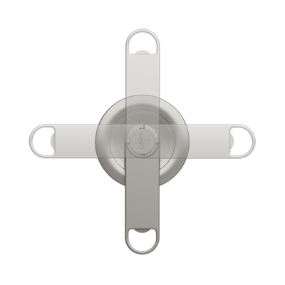 MagSafe 磁吸手機支架 UNIU MagOp 旋轉開瓶支架 (原鈦色)