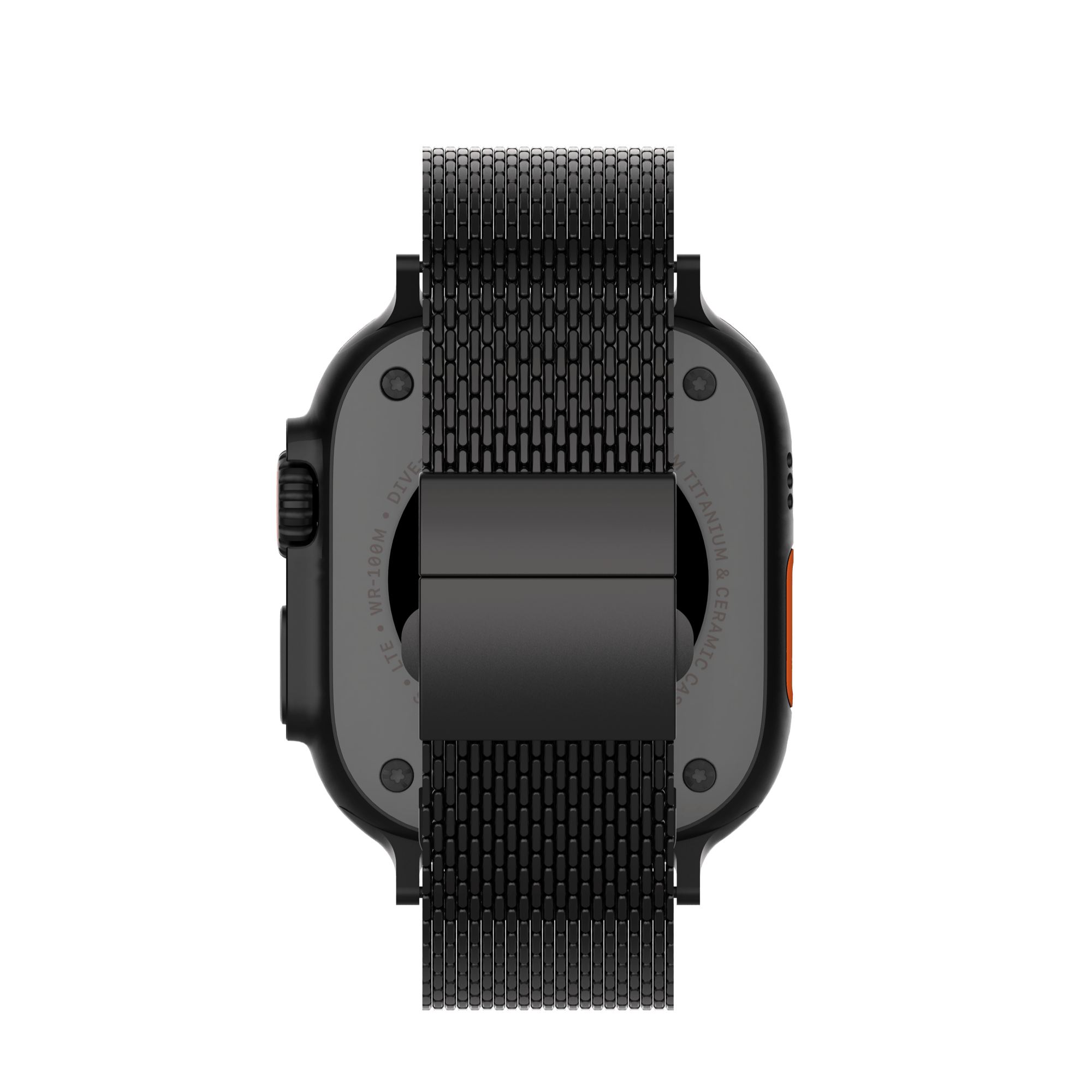 Mesh Pro 精鋼米蘭錶帶 49mm - UNIU 官方網站