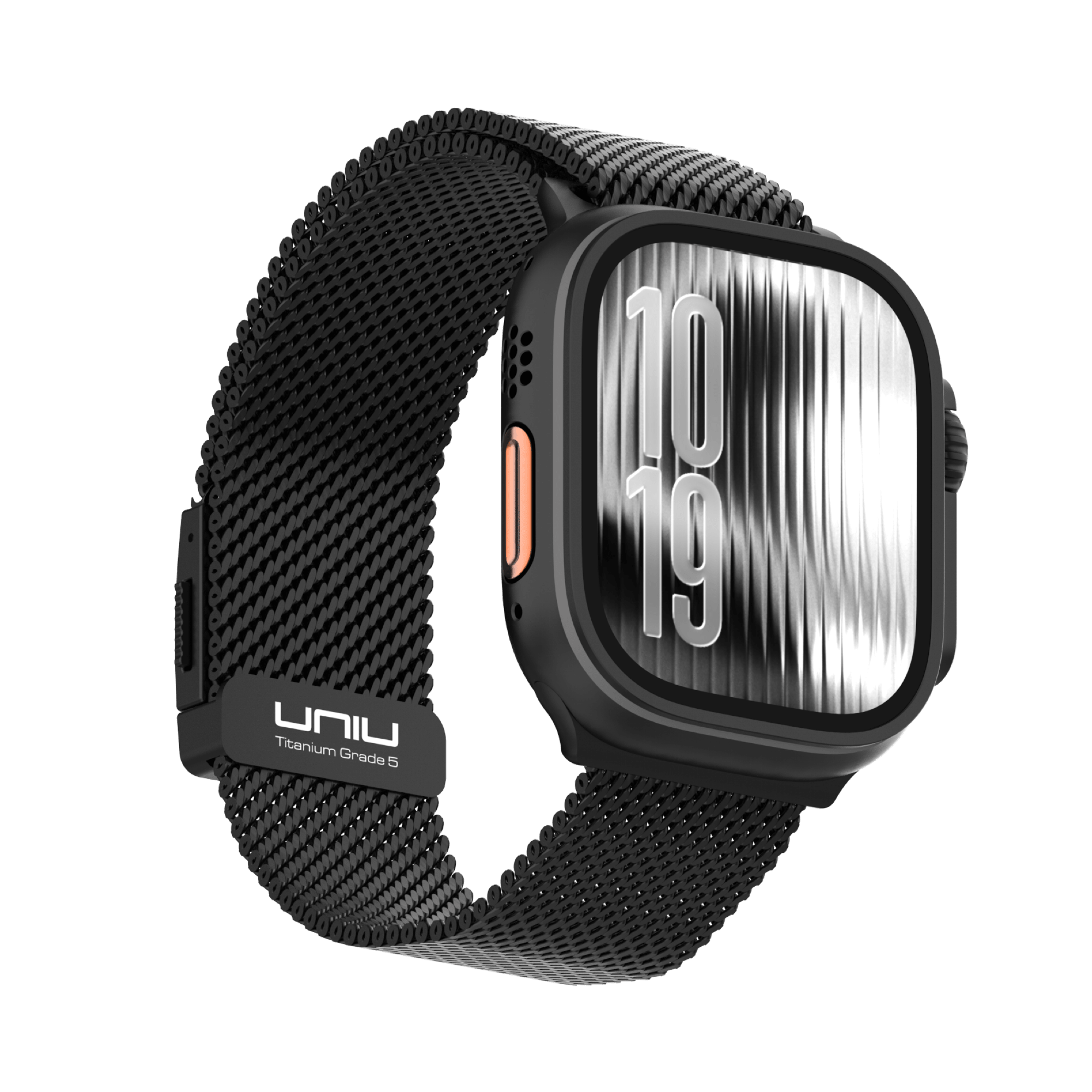 Mesh Ultra 鈦金米蘭錶帶 - UNIU® | 官方網站