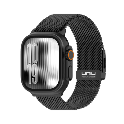 Mesh Ultra 鈦金米蘭錶帶 - UNIU® | 官方網站