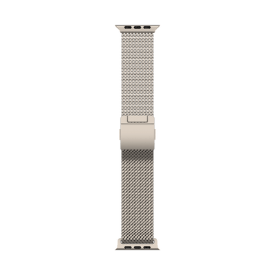 Mesh Ultra 鈦金米蘭錶帶 - UNIU® | 官方網站