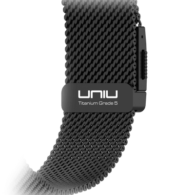 Mesh Ultra 鈦金米蘭錶帶 - UNIU® | 官方網站