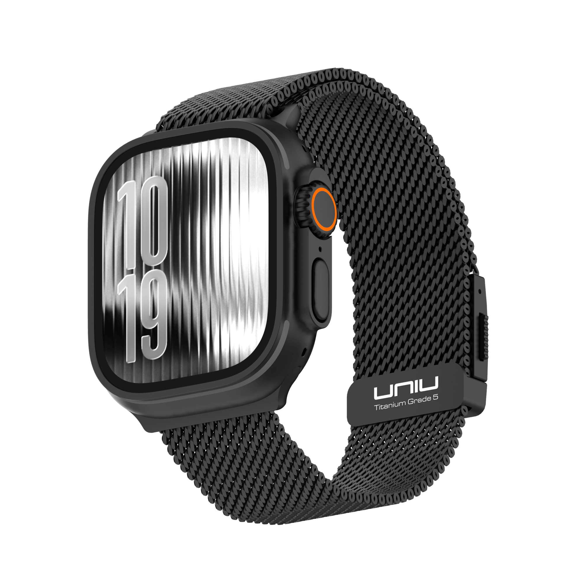 Mesh Ultra 鈦金米蘭錶帶 - UNIU® | 官方網站