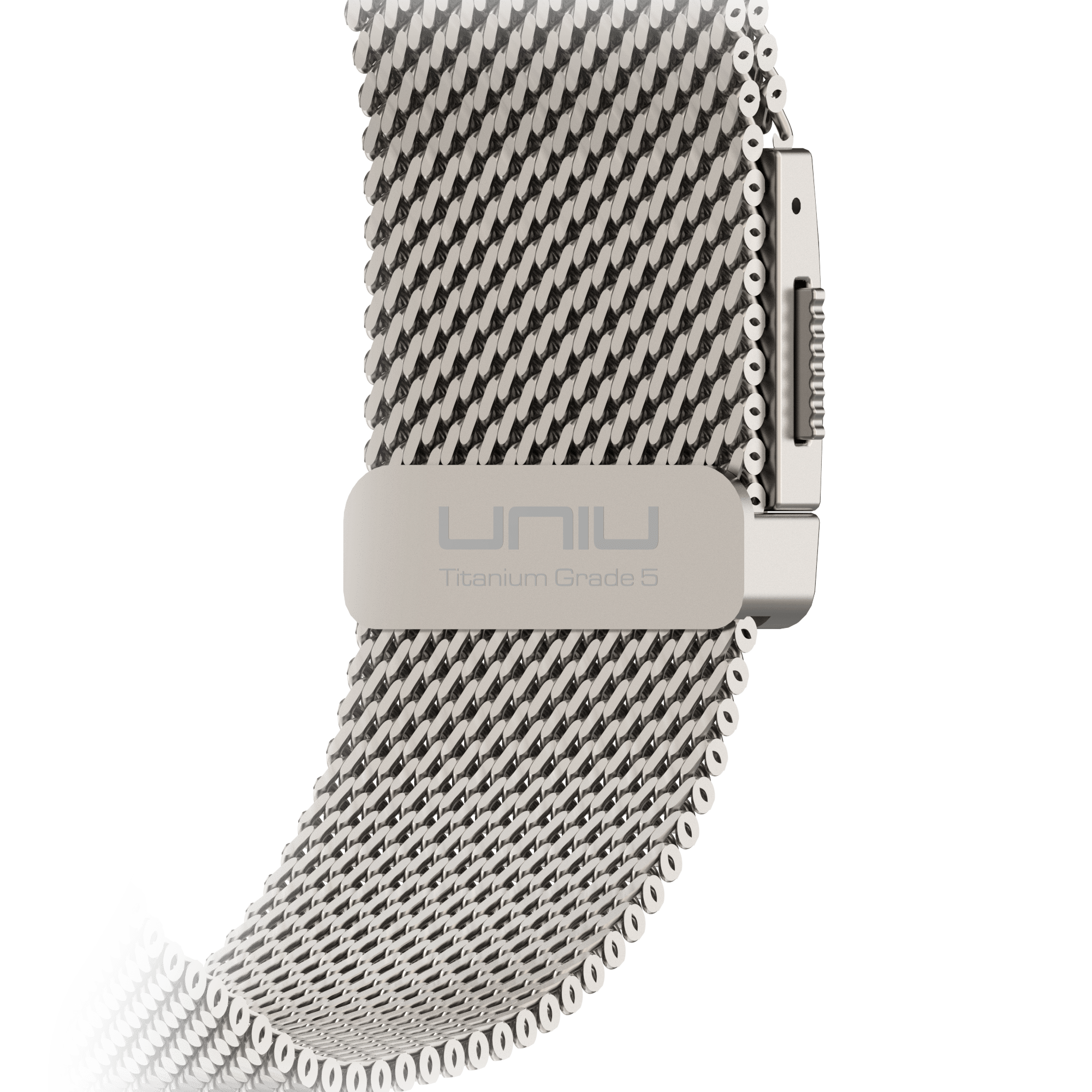 Mesh Ultra 鈦金米蘭錶帶 - UNIU® | 官方網站