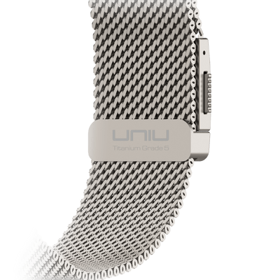 Mesh Ultra 鈦金米蘭錶帶 - UNIU® | 官方網站