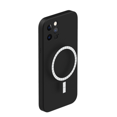 iPhone 12 Pro Max | NEAT 復刻直角磁吸矽膠保護殼