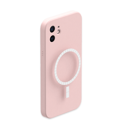 iPhone 12 | NEAT 復刻直角磁吸矽膠保護殼