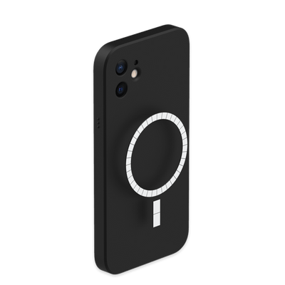 iPhone 12 | NEAT 復刻直角磁吸矽膠保護殼