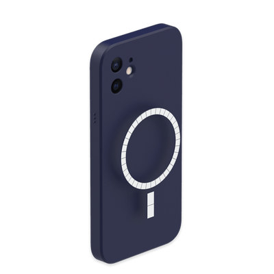 iPhone 12 | NEAT 復刻直角磁吸矽膠保護殼