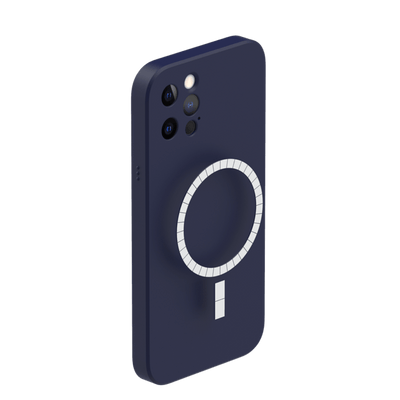 iPhone 12 Pro Max | NEAT 復刻直角磁吸矽膠保護殼