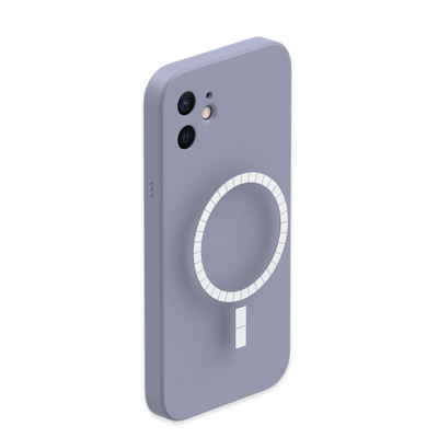 iPhone 12 | NEAT 復刻直角磁吸矽膠保護殼