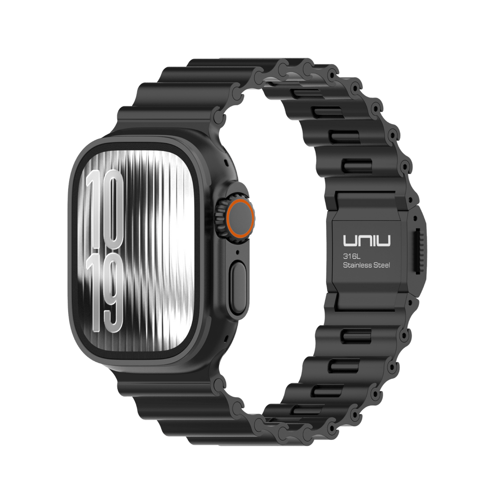 Apple Watch Metal Strap｜UNIU® Ocean Metal Band – UNIU® | 官方網站