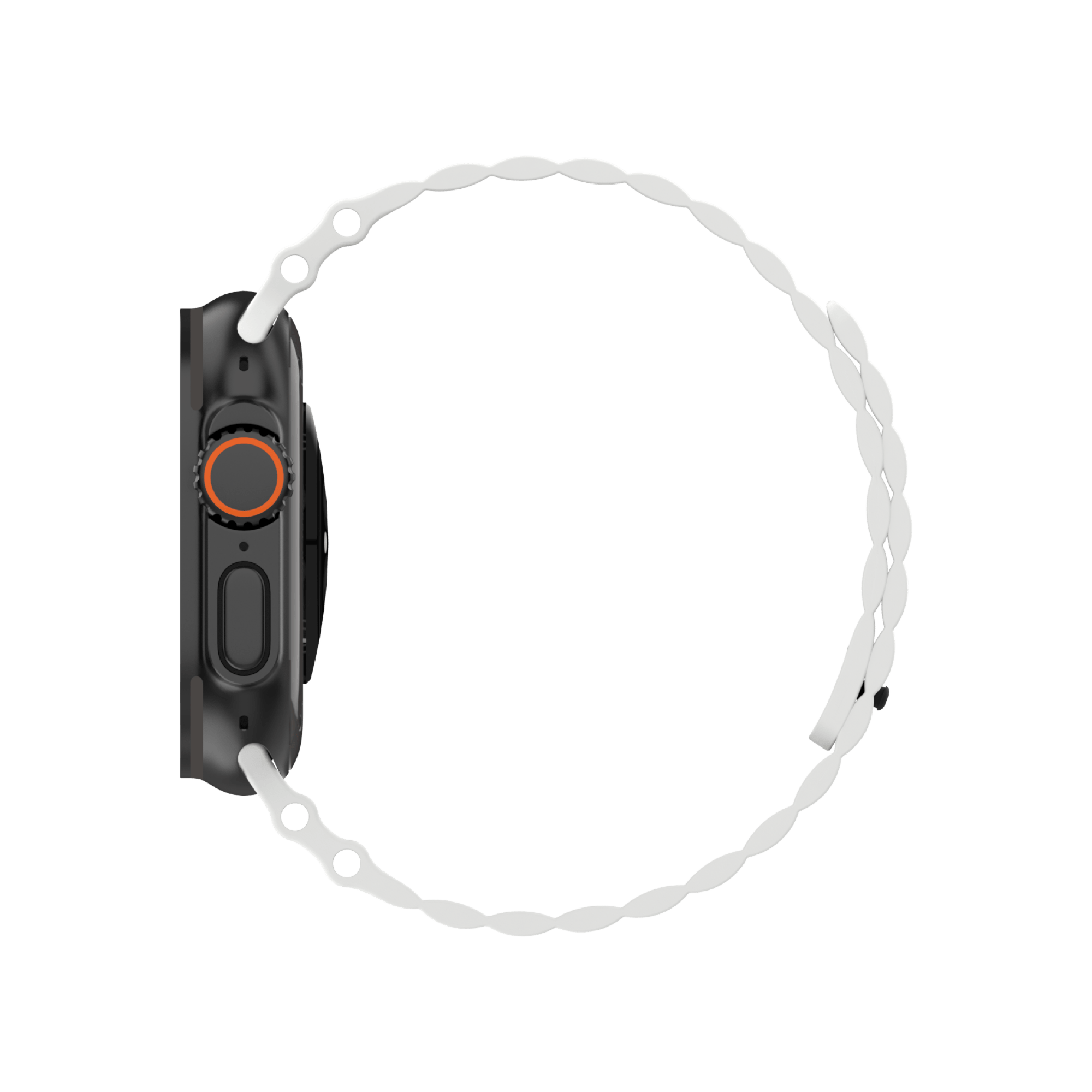 Ocean Flux 海洋運動錶帶 Apple Watch 運動錶帶 極地白