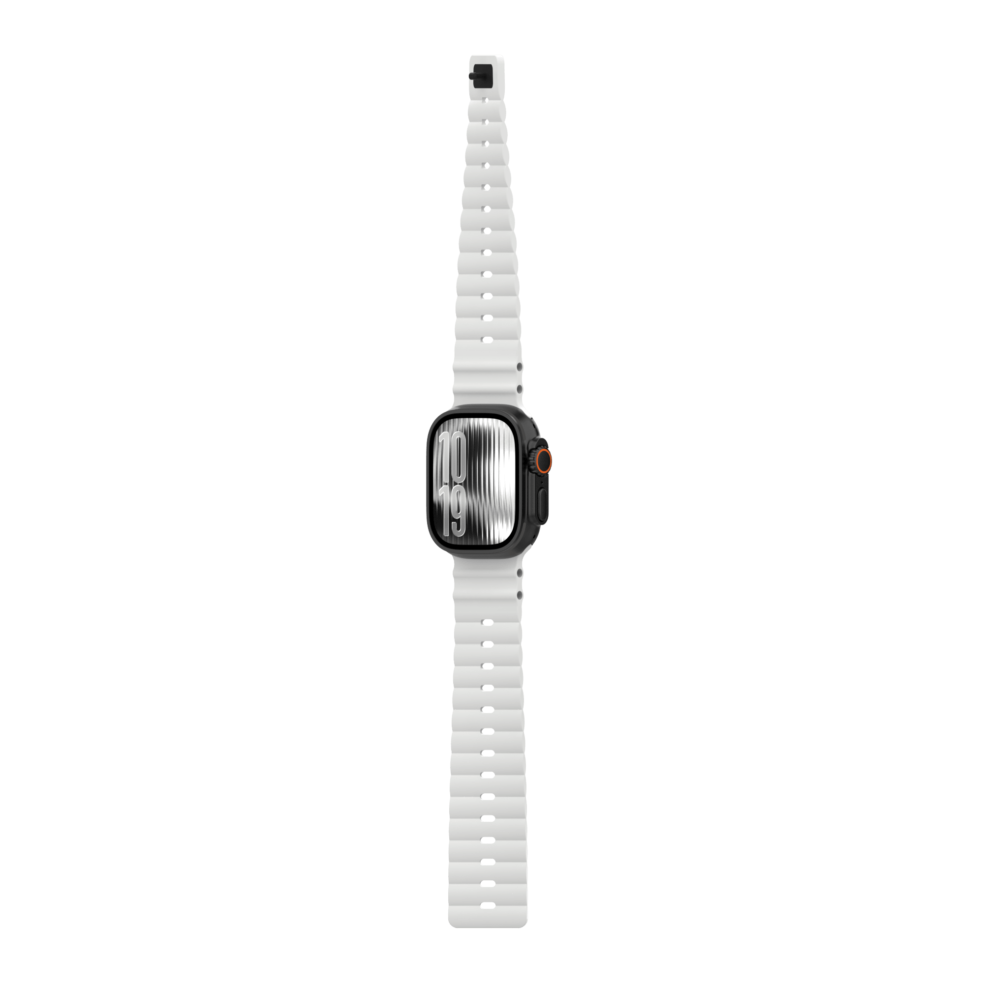 Ocean Flux 海洋運動錶帶 Apple Watch 運動錶帶 極地白