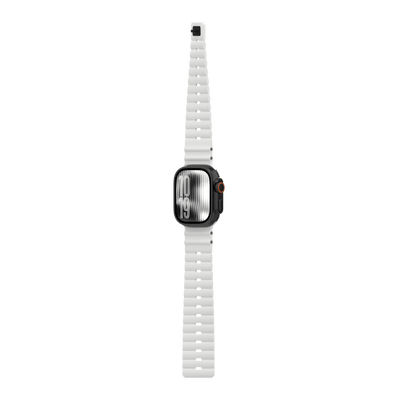 Ocean Flux 海洋運動錶帶 Apple Watch 運動錶帶 極地白