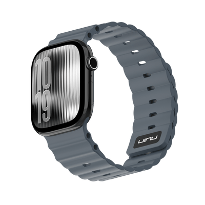 Ocean Flux 海洋運動錶帶 Apple Watch 運動錶帶 岩板藍