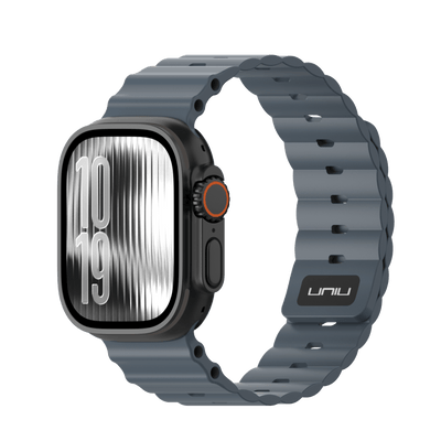 Ocean Flux 海洋運動錶帶 Apple Watch 運動錶帶 岩板藍