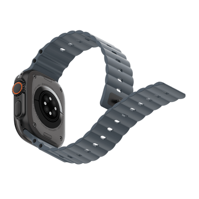 Ocean Flux 海洋運動錶帶 Apple Watch 運動錶帶 岩板藍