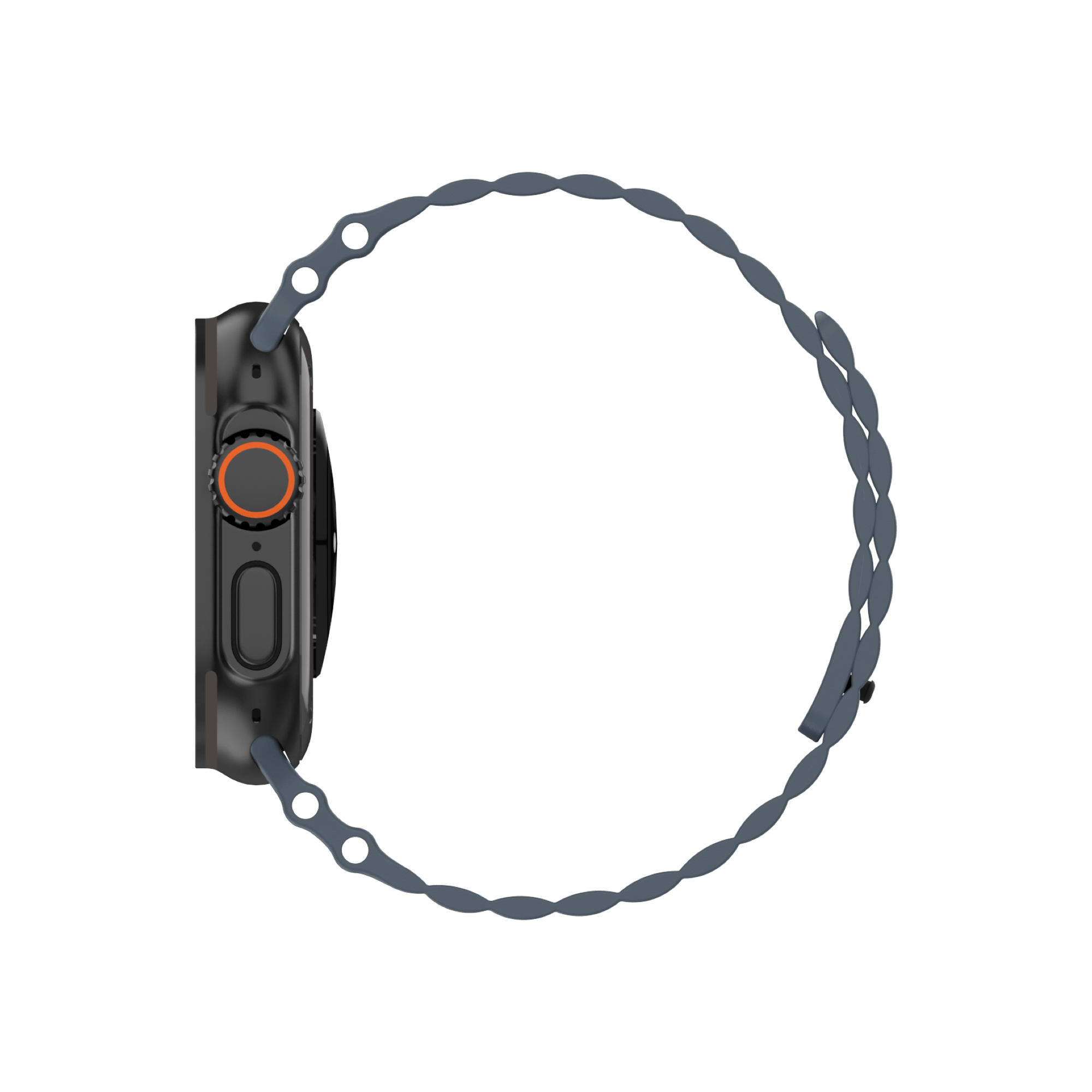 Ocean Flux 海洋運動錶帶 Apple Watch 運動錶帶 岩板藍