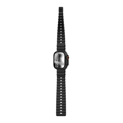 Ocean Flux 海洋運動錶帶 Apple Watch 運動錶帶 曜石黑
