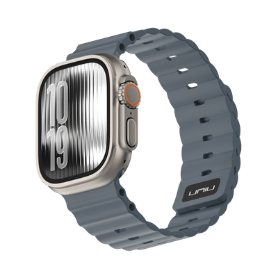 Ocean Flux 海洋運動錶帶 Apple Watch 運動錶帶 岩板藍