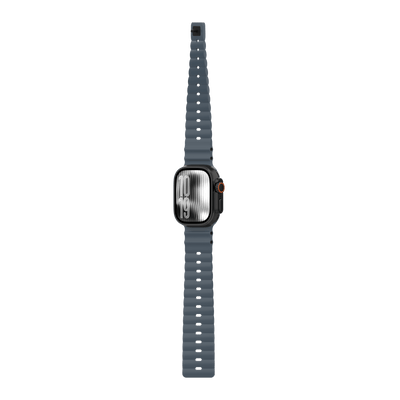 Ocean Flux 海洋運動錶帶 Apple Watch 運動錶帶 岩板藍