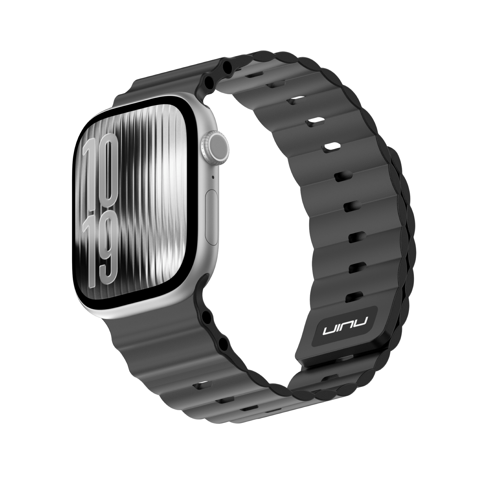 Ocean Flux 海洋運動錶帶 Apple Watch 運動錶帶 曜石黑