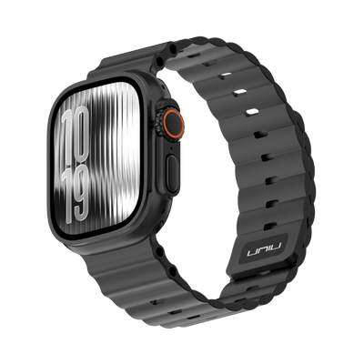 Ocean Flux 海洋運動錶帶 Apple Watch 運動錶帶 曜石黑