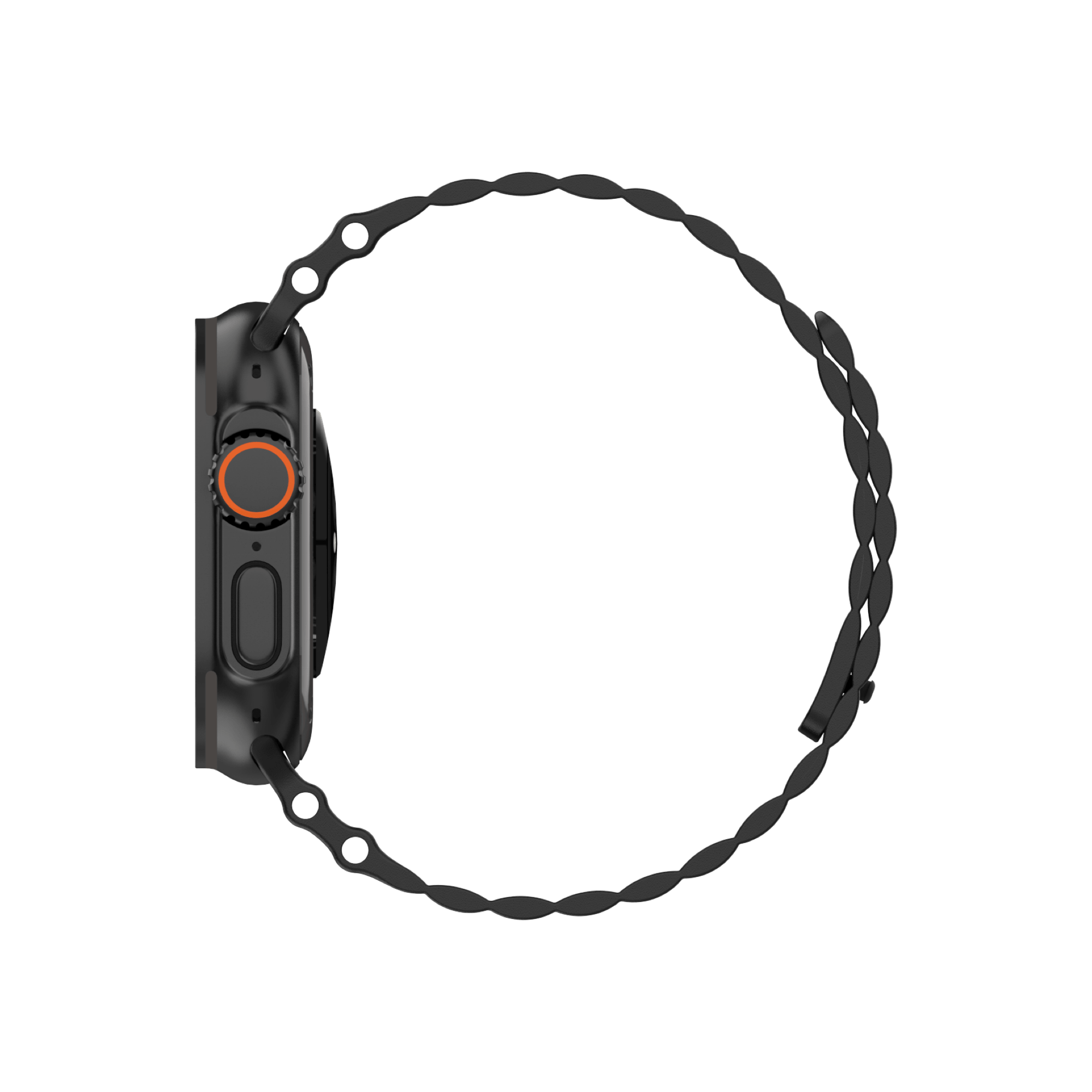 Ocean Flux 海洋運動錶帶 Apple Watch 運動錶帶 曜石黑