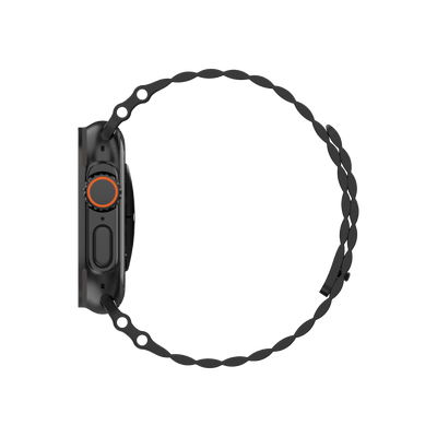 Ocean Flux 海洋運動錶帶 Apple Watch 運動錶帶 曜石黑