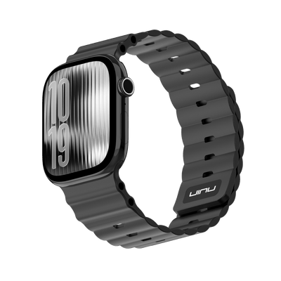 Ocean Flux 海洋運動錶帶 Apple Watch 運動錶帶 曜石黑