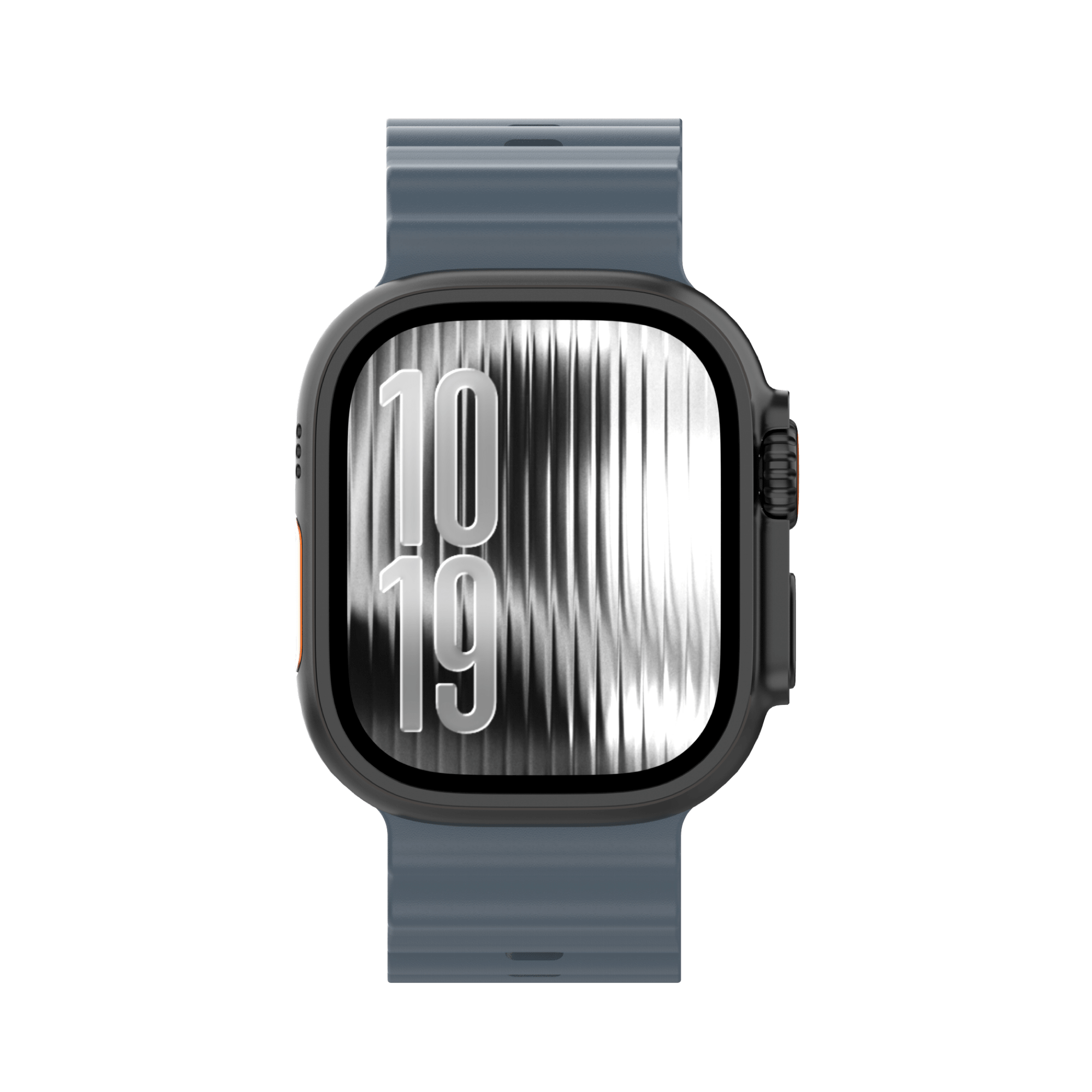 Ocean Flux 海洋運動錶帶 Apple Watch 運動錶帶 岩板藍