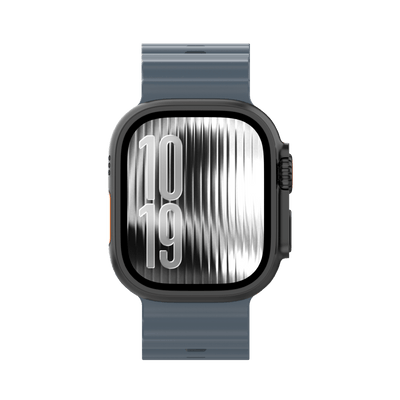 Ocean Flux 海洋運動錶帶 Apple Watch 運動錶帶 岩板藍