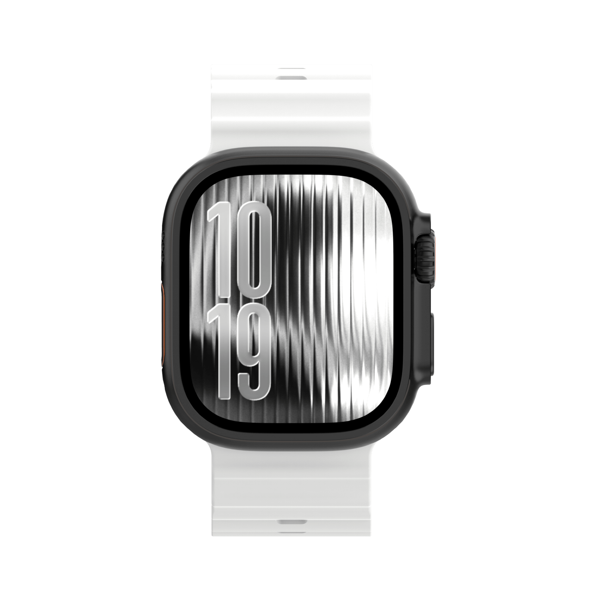 Ocean Flux 海洋運動錶帶 Apple Watch 運動錶帶 極地白