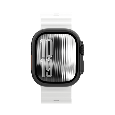 Ocean Flux 海洋運動錶帶 Apple Watch 運動錶帶 極地白