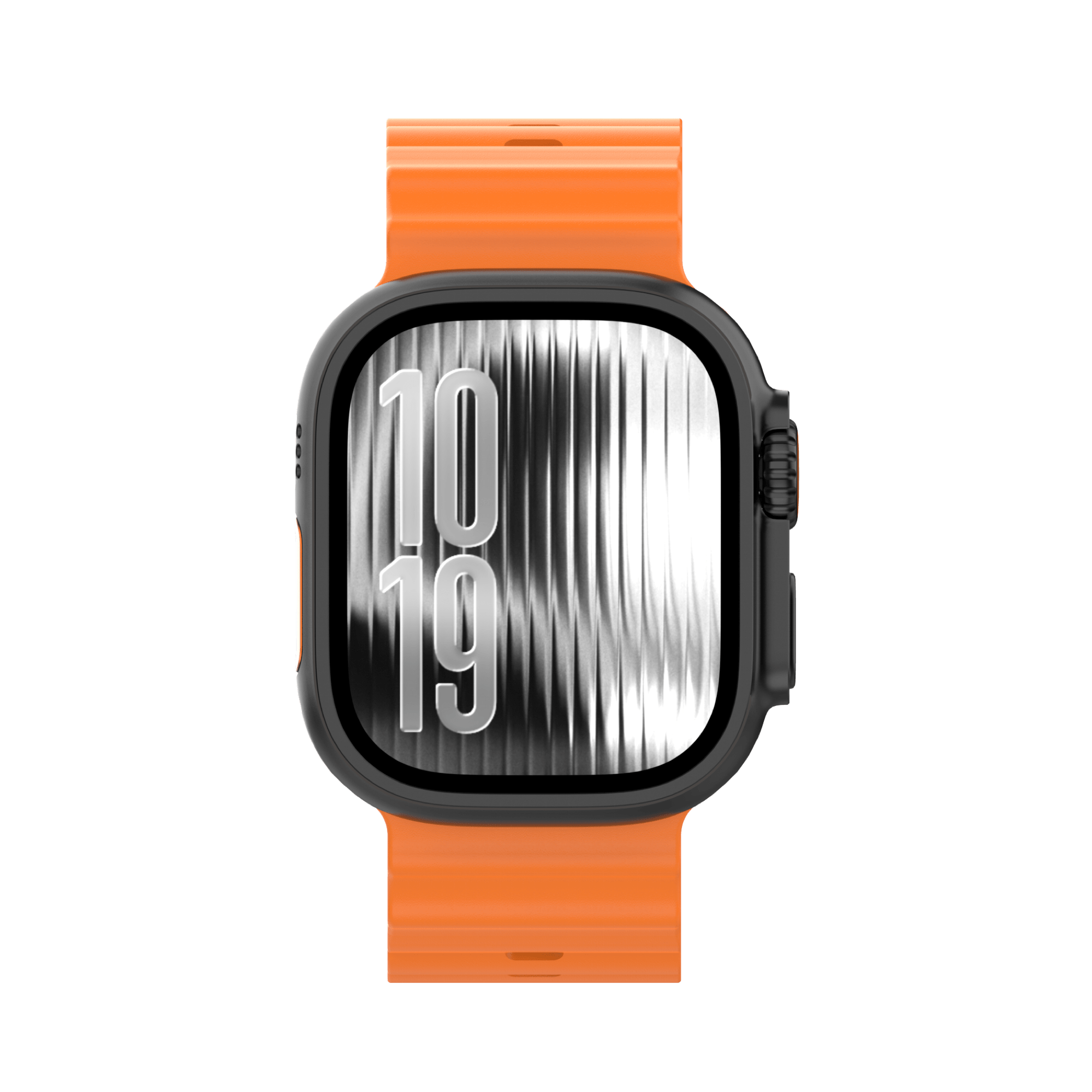 Ocean Flux 海洋運動錶帶 Apple Watch 運動錶帶 熔岩橘