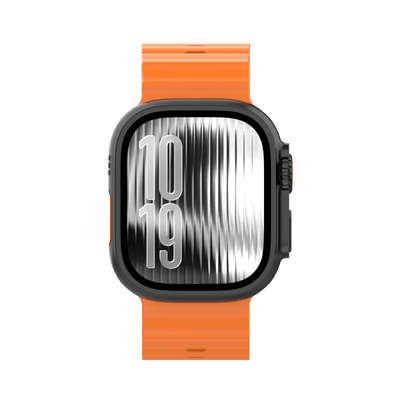 Ocean Flux 海洋運動錶帶 Apple Watch 運動錶帶 熔岩橘