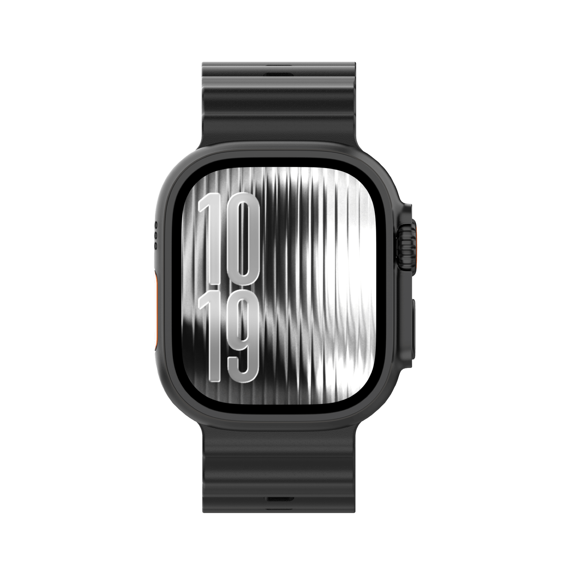 Ocean Flux 海洋運動錶帶 Apple Watch 運動錶帶 曜石黑