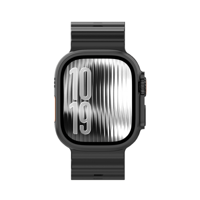 Ocean Flux 海洋運動錶帶 Apple Watch 運動錶帶 曜石黑