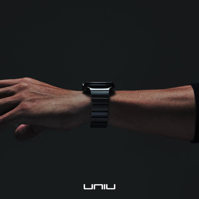 ORBIT 鈦合金複合錶帶 - UNIU® | 官方網站