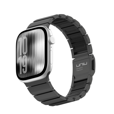 ORBIT 鈦合金複合錶帶金屬錶帶適用 Apple Watch 49/46/45/44mm