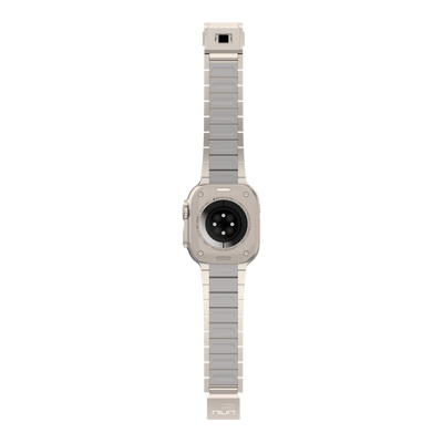 ORBIT 鈦合金複合錶帶 Apple Watch 鈦合金錶帶 霜鈦灰