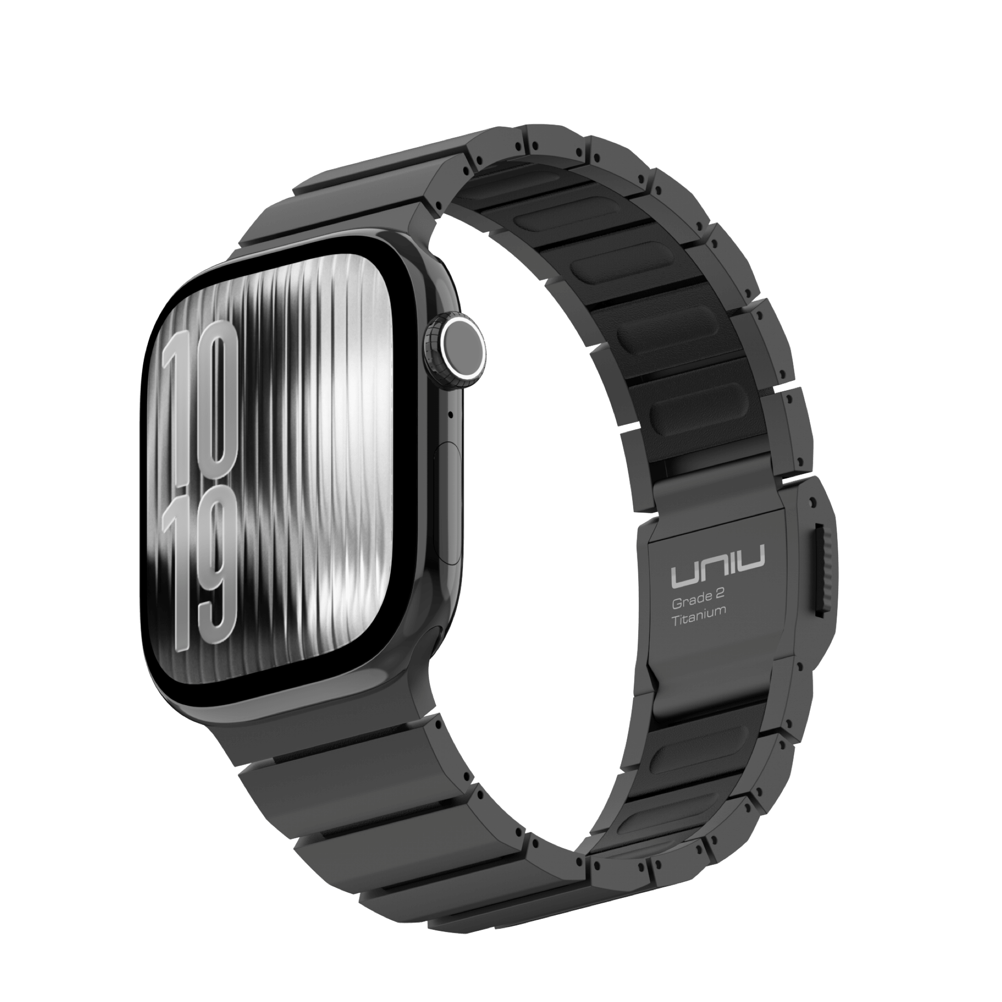 ORBIT 鈦合金複合錶帶金屬錶帶適用 Apple Watch 49/46/45/44mm