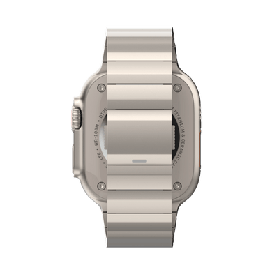ORBIT 鈦合金複合錶帶 Apple Watch 鈦合金錶帶 霜鈦灰