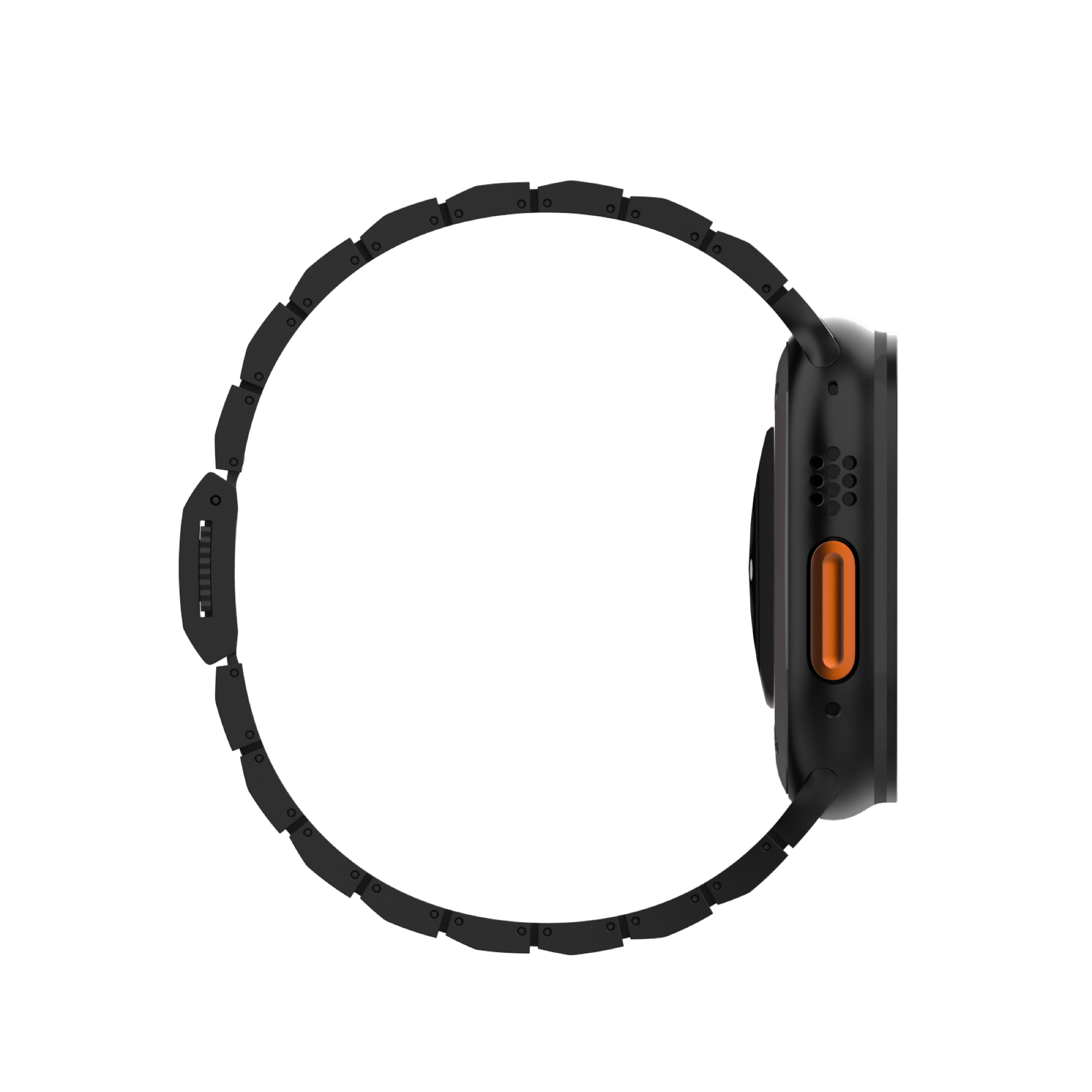 ORBIT 鈦合金複合錶帶金屬錶帶適用 Apple Watch 49/46/45/44mm